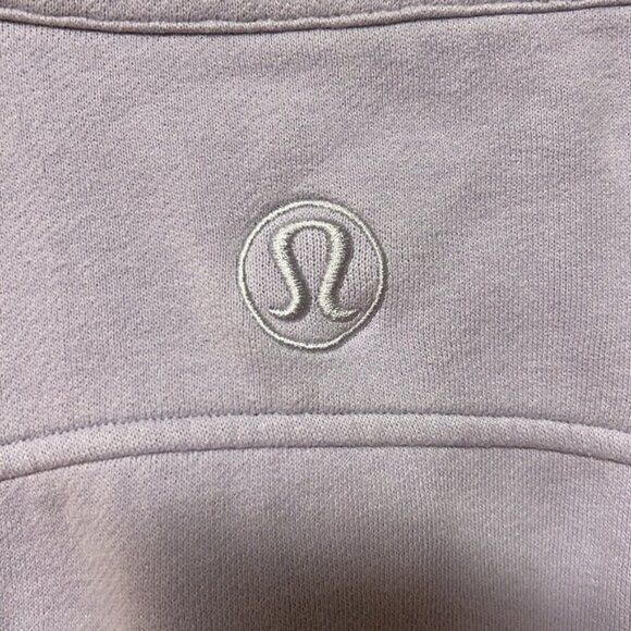 Lululemon Clemson Scuba Oversized Funnel-Neck Half Zip - Picture 6 of 6